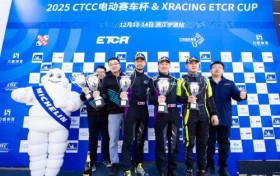 再下一城！东风奕派首届ETCR赛事“六连冠”收官，问鼎年度总冠军